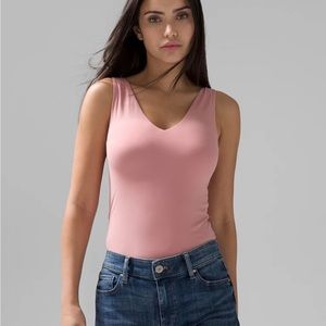 White House Black Market Dual NK Tank - Large